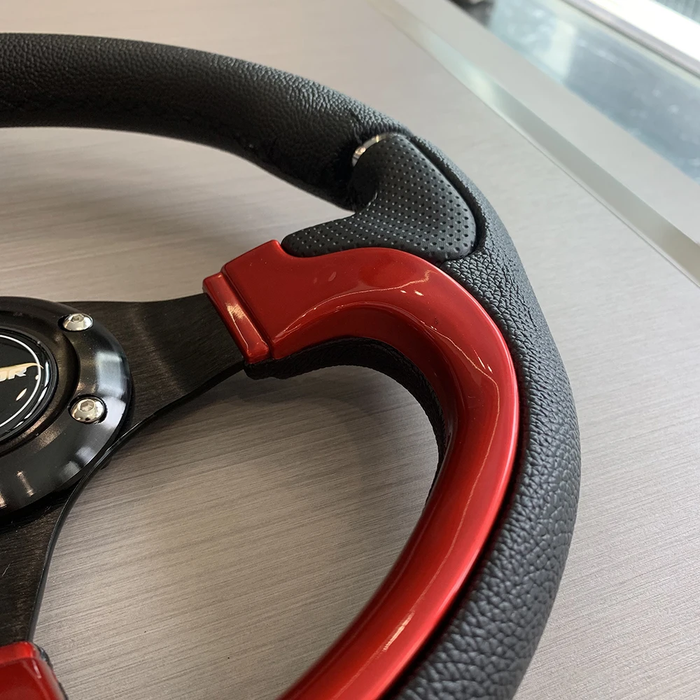 TIYPEOR новая серия рулевого колеса для гольфа UTV 350 мм JDM автомобильный руль VWBMW