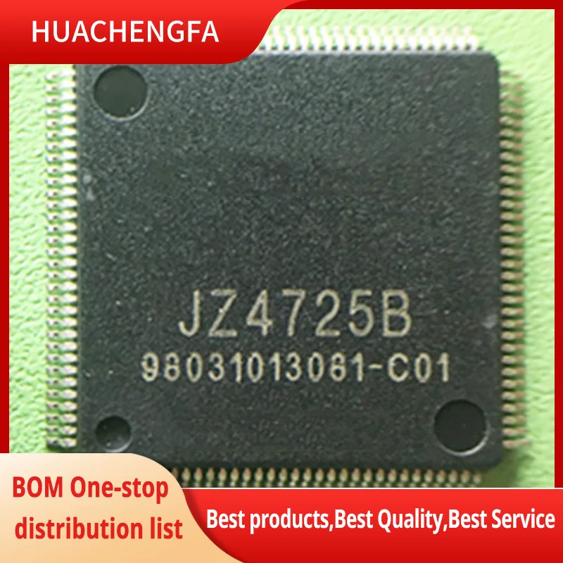 

1pcs/lot JZ4725 JZ4725B QFP128 Multimedia processor master control chip