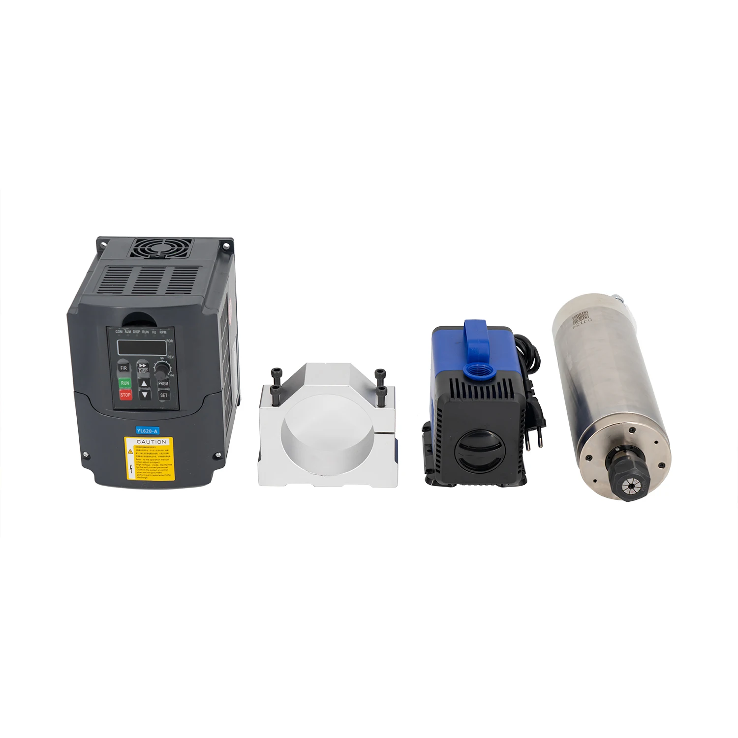 

spindle moulder tools CNC Router Spindle Motor Kits with inverter Water Cooling 2.2kw cnc spindle wood routers