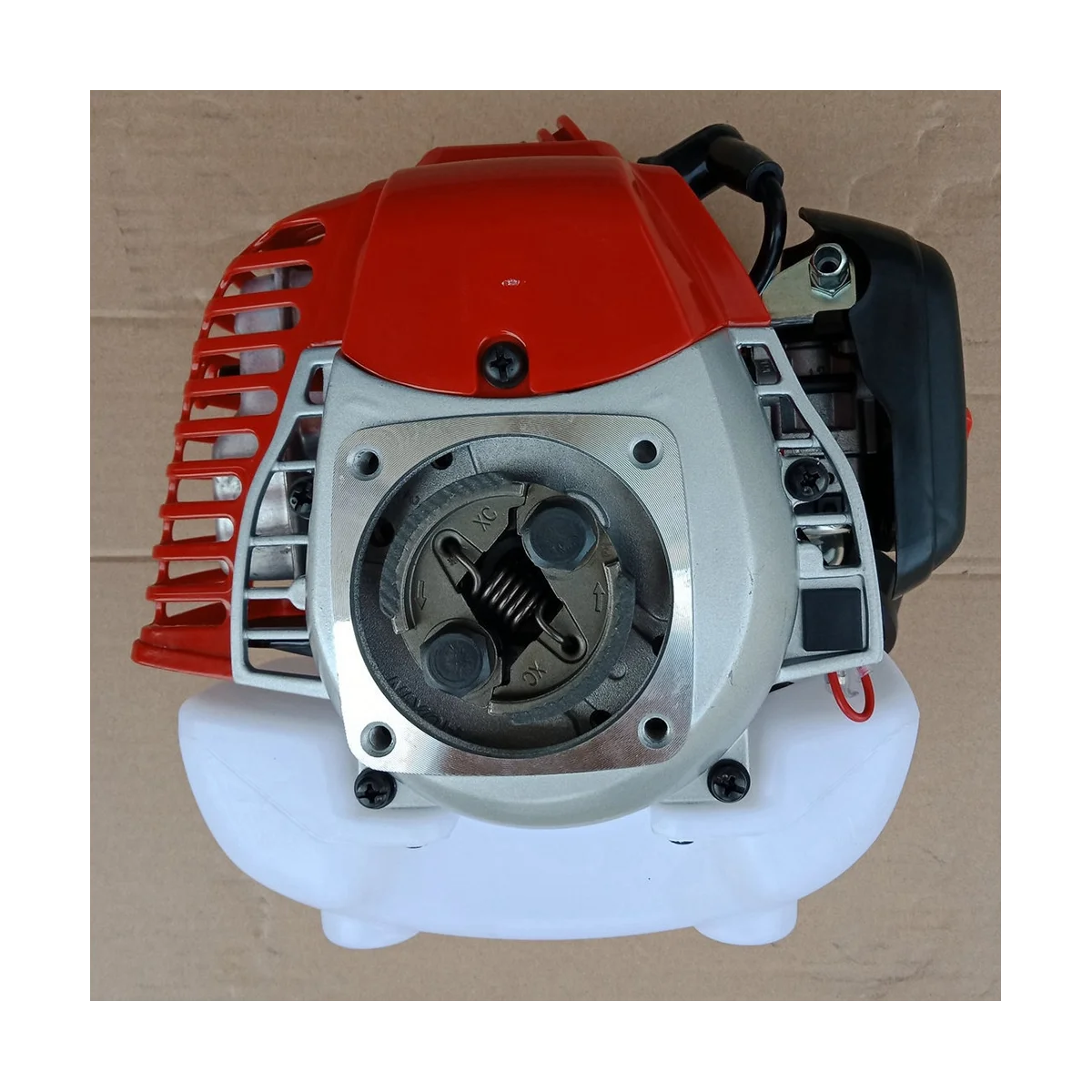 Двухтактный маленький бензиновый двигатель G26LS широкополосный Hedgerow