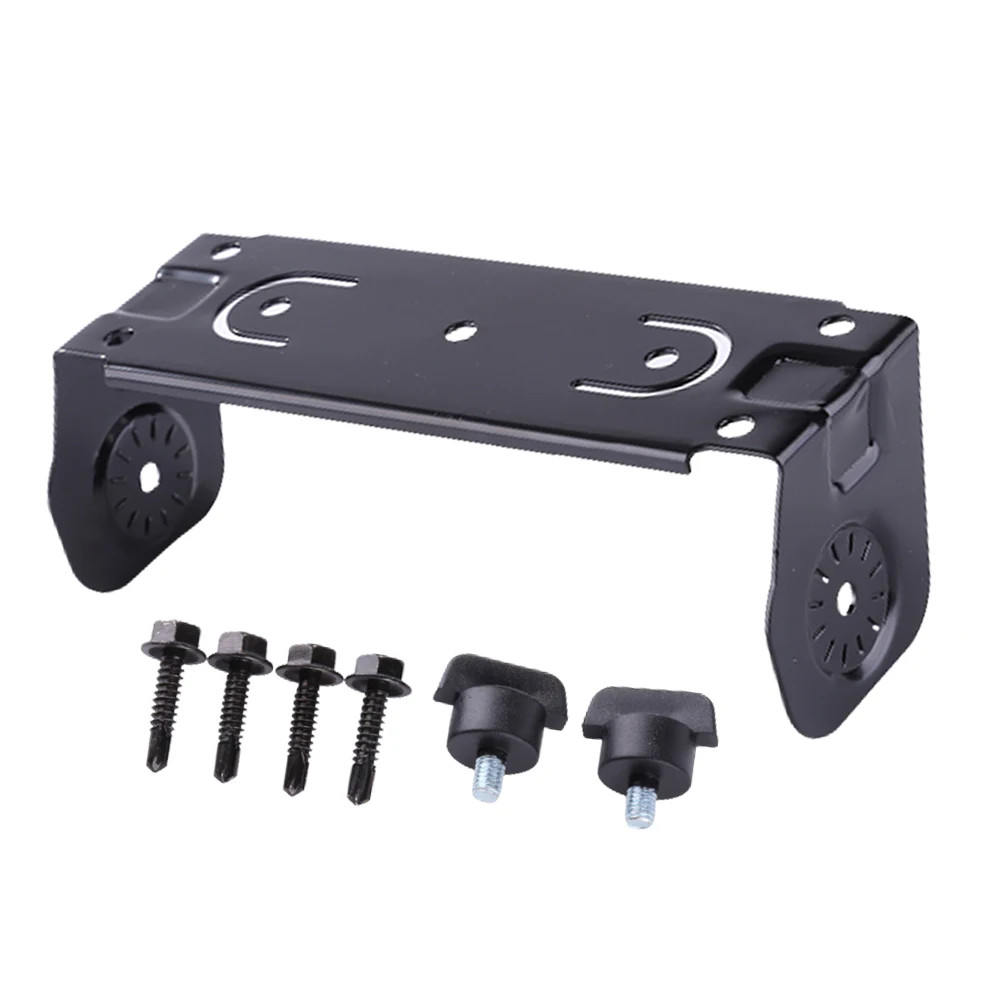 

Universal Mounting Bracket Screws Set for GM3188/GM3688/GM398/GM338/SM50 Car CB Radio Holder Stand Auto Car Accessories