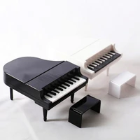 piano model amusing plastic lightweight dollhouse upright piano accessories for decoration dollhouse piano mini piano