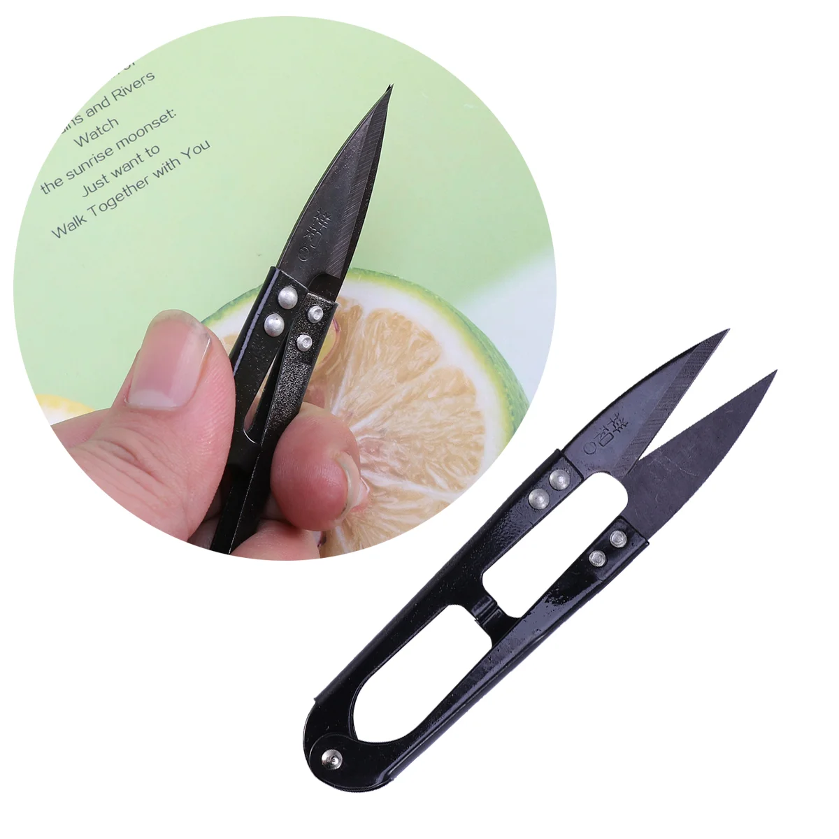 

5 шт., металлические ножницы для одежды