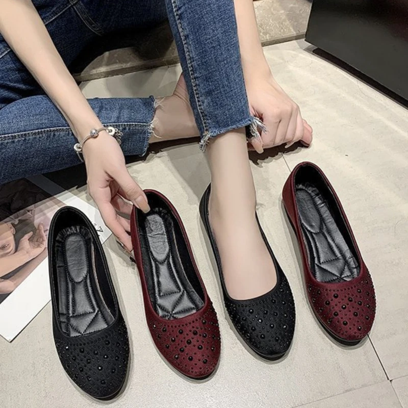 

туфли женские тренд обувь ботинки женские весна обувь летняя обувь для девочек кроссовки для Женские туфли больших размеров, повседневные ...