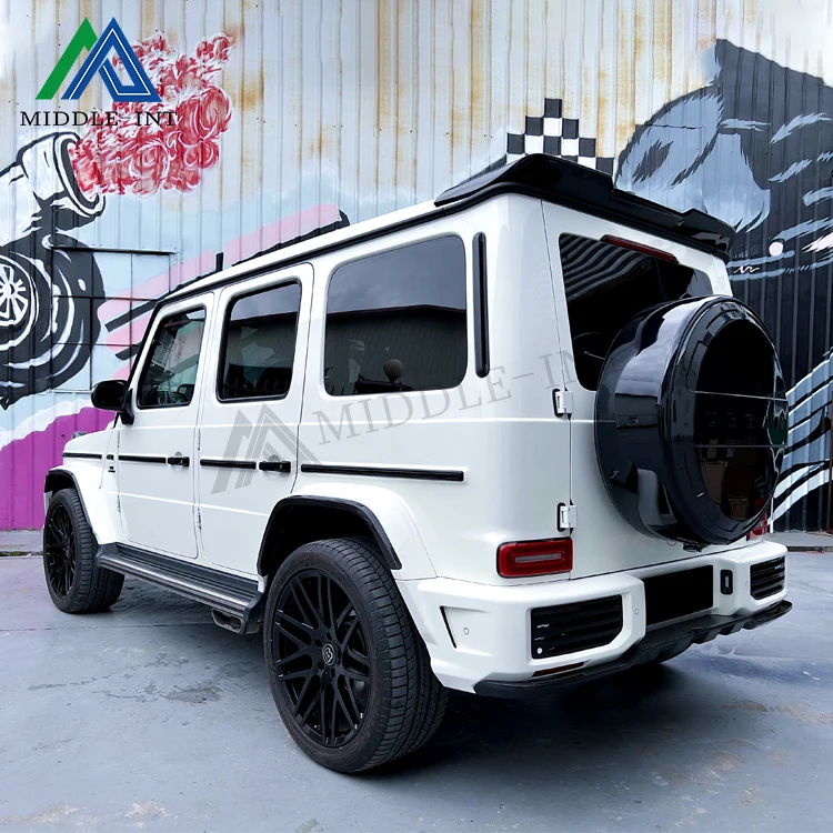 2024 брендовый ночной станок Karosseriekit aus Kohlefaser для Benz G-klase W464 2019 ауfrüтрюки аутбетау