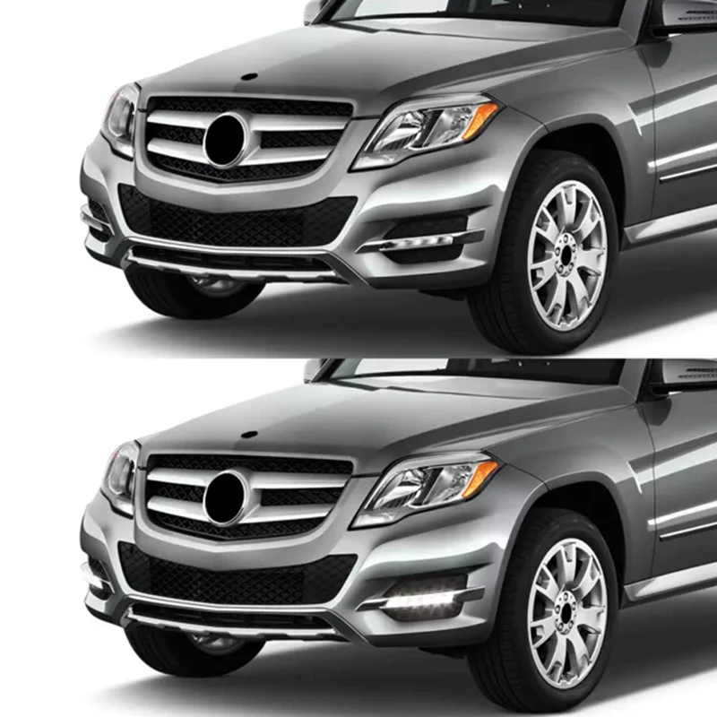 _ DRL дневные ходовые огни для Mercedes Benz W164 X164 X204 ML350 ML450 GL450 GLK350