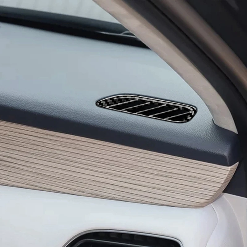 Для Hyundai Palisade 2023 Стайлинг автомобиля углеродное волокно приборная панель