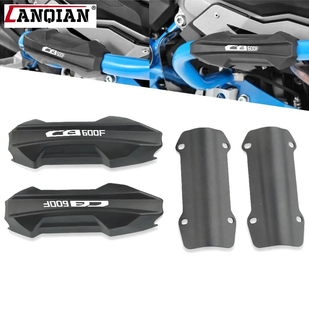 

25mm For Honda CB650F CB 650 F CB 650F 2014 2015 2016 Motorcycle Parts Engine Crash bar Protection Bumper Decorative Guard Block