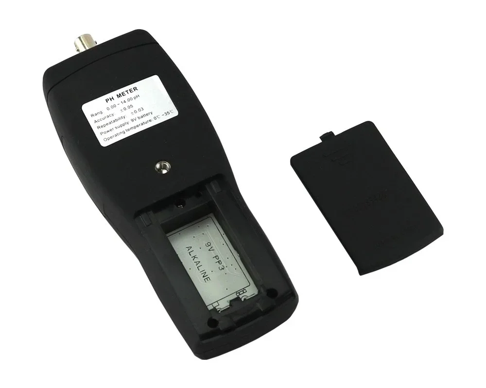 Цифровой pH-метр жидкий для воды молока аквариума плавания лабораторного