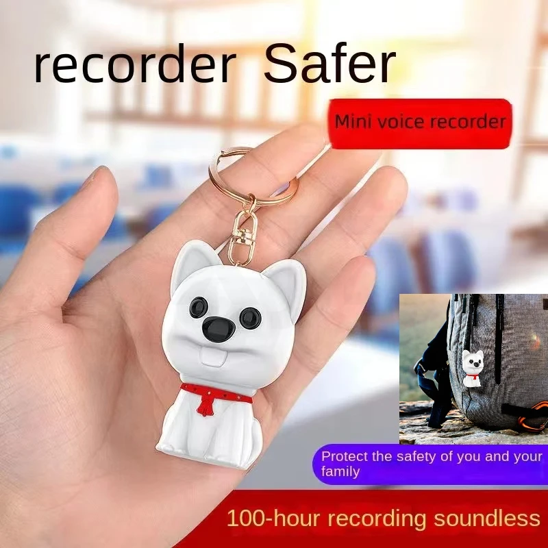 

New Mini Recording Pen Hyundai Digital Voice Recorder Voice-activated USB Children Dog Cute Hang Pendant MP3 Player