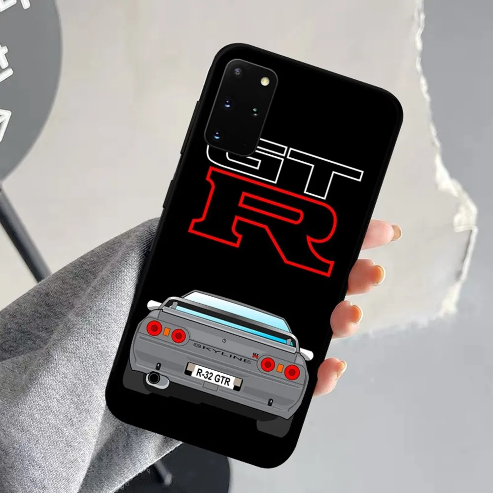 Чехол для телефона Skyline GTR R32 Samsung S 9 10 20 21 22 23 30 23plus lite Ultra FE S10lite Fundas