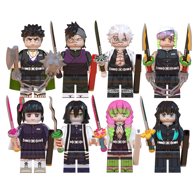 

8 шт./комплект, Мини-куклы, экшн-фигурки