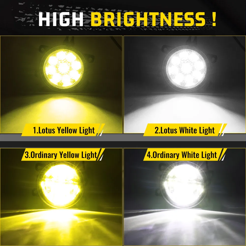 Дневные ходовые огни для Ford Explorer 2011 2012 2013 2014 2 шт.