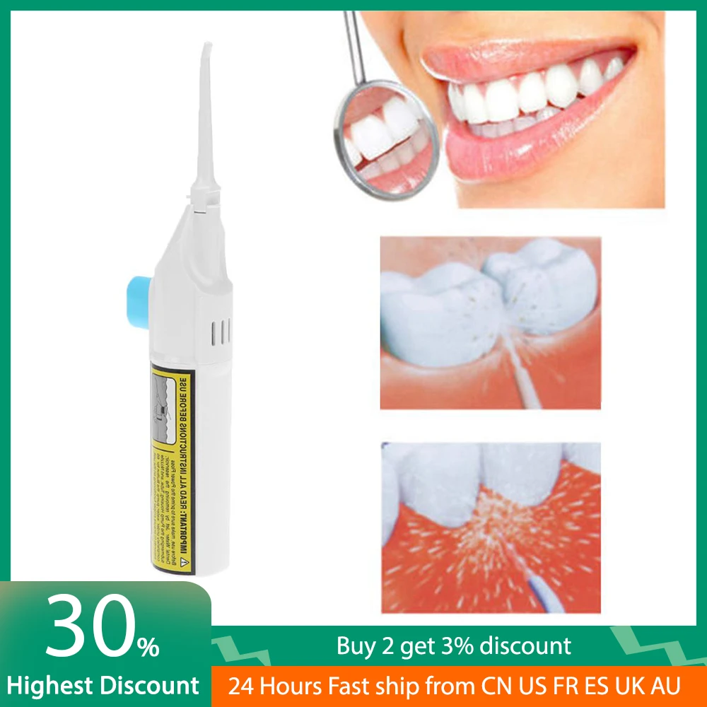 

Портативный пластиковый ирригатор для полости рта, гигиена зубов, зубная нить, Стоматологический Ирригатор, струйный очиститель зубов, аксессуары для чистки зубных протезов