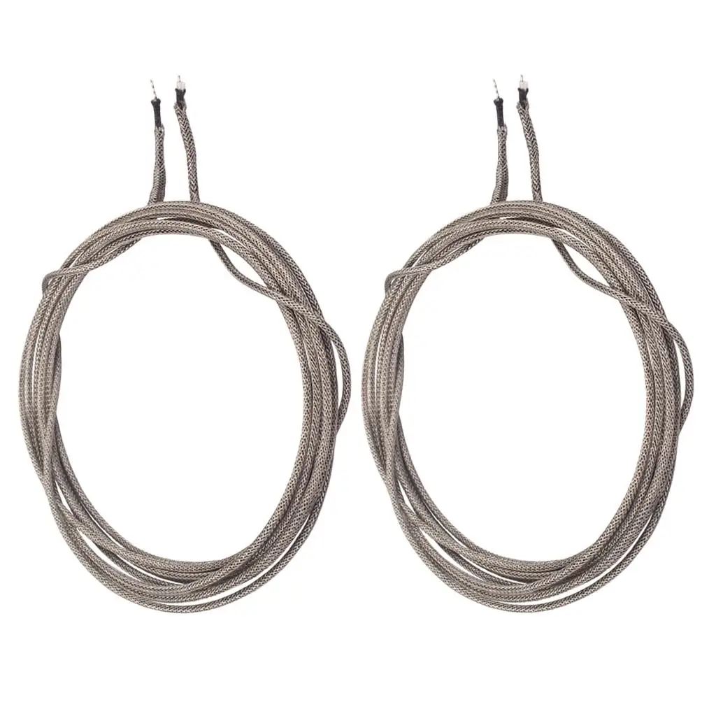 Однопроводный плетеный кабель провод для захвата гитары 22AWG длина 300 см