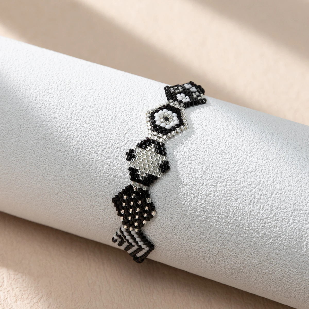 BLUESTAR браслет Миюки со звездным узором для женщин модные тканые браслеты ручной