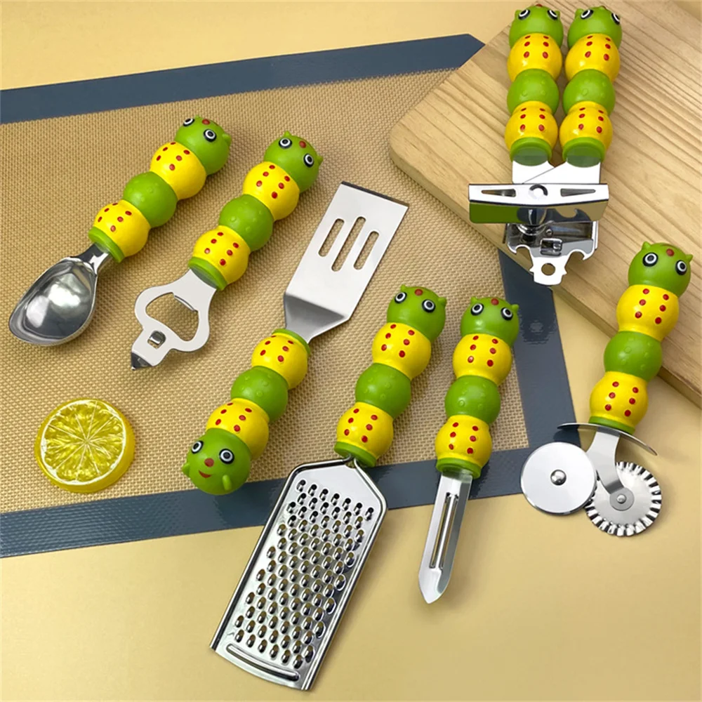 

Creative Multipurpose Kitchen Utensils Stainless Steel Egg Beater Multifunctional Kitchen Tools Kitchen Accessories Household