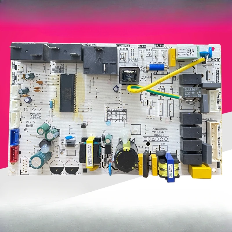 Оригинальная материнская плата для кондиционера 2/3 лошадиных сил