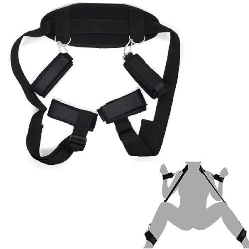 БДСМ игрушки для взрослых товары женщин и пар наручники манжеты на лодыжку