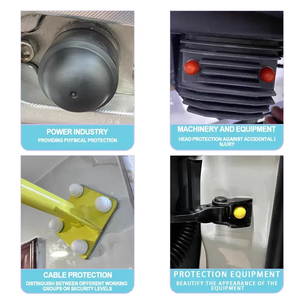 Пластиковый шестигранный защитный колпачок