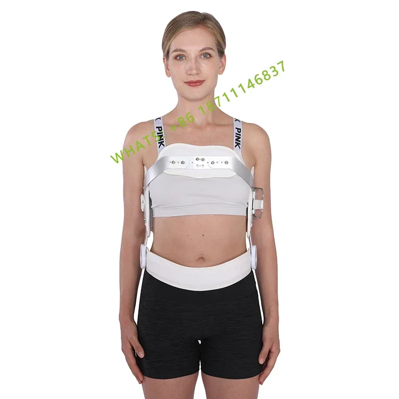 

TJ-WM005 Medical Ventilate Protector Posture Support Scoliosis Back Support Belt Orthosis Brace for Fracture Sprained
