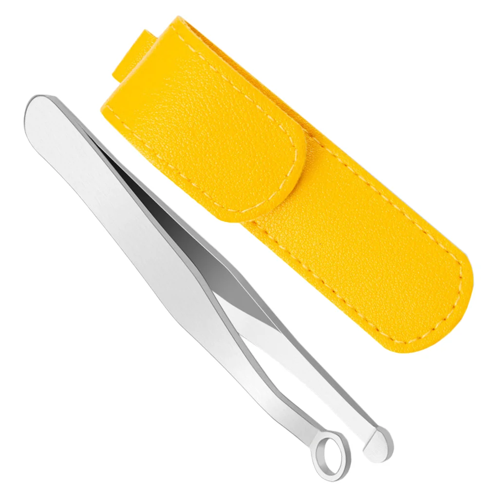 

1 Set of Male Nose Hair Remover Multi-purpose Nasal Hair Tweezer Trimming Tool