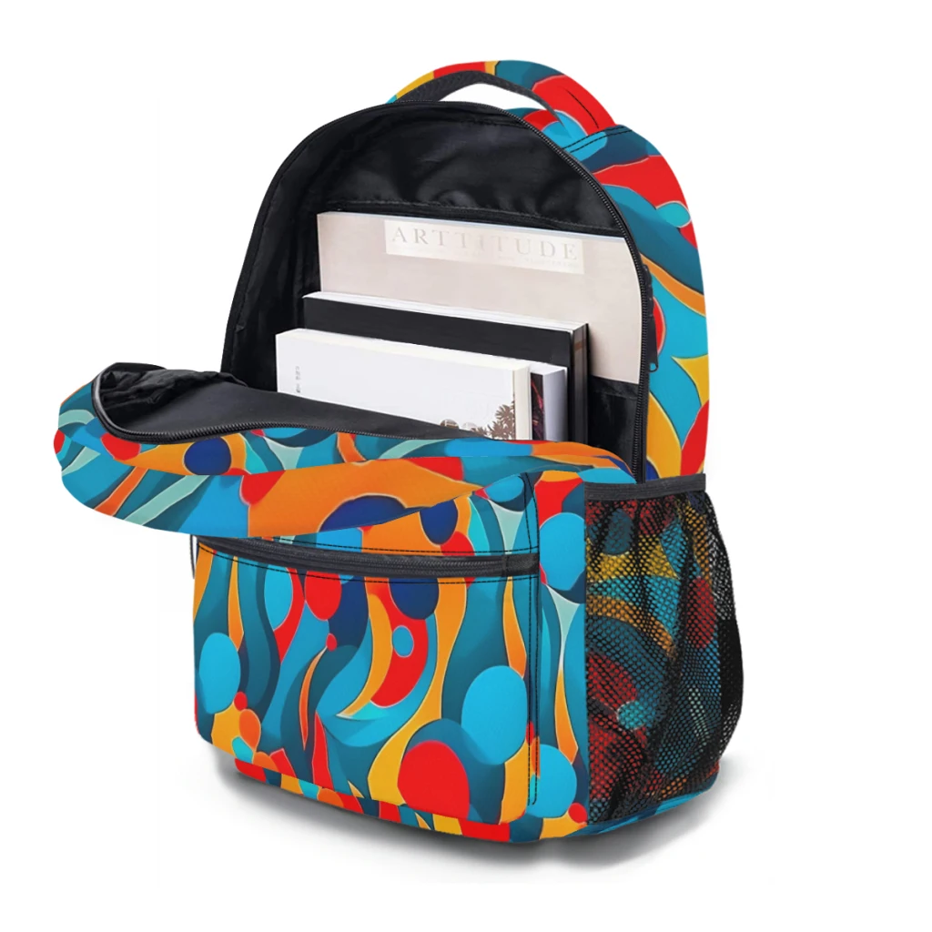 Современный абстрактный цифровой дизайн 1169 для детей большой емкости