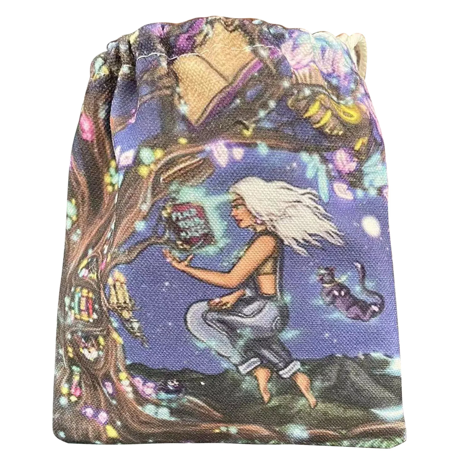 

Бархатная сумка для хранения карт и настольных игр, 13 х18 см