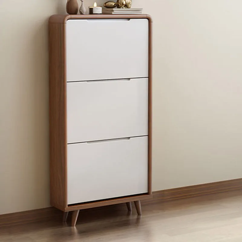

Wooden Storage Rack Shoe Cabinets Organizer Luxury Men Sleek Shoe Cabinets Ritating Long Shelf Zapatera Organizador Prateleiras
