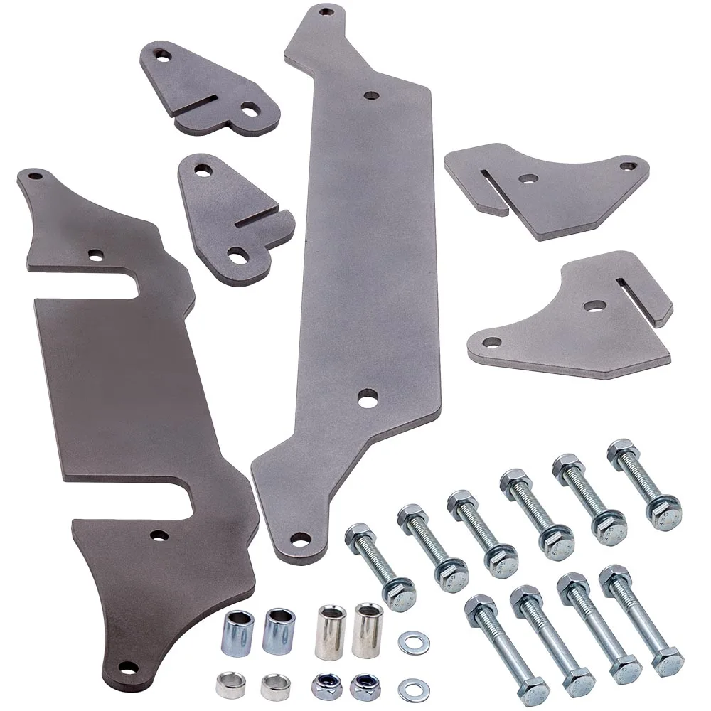 Комплект выравнивающего подъемника 2 дюйма спереди и сзади для Polaris 900 RZR 50 дюймов