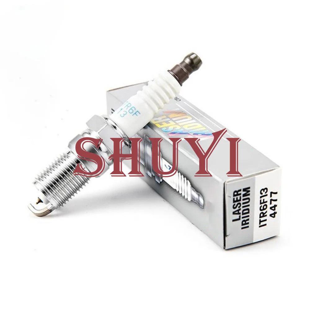 Оригинальные лазерная иридий свечи зажигания OEM L3Y4-18-110 ITR6F13 4477 для FFord FFocus Escape Taurus