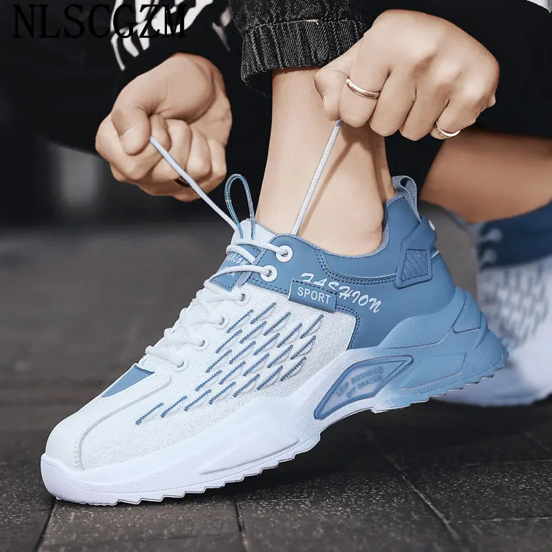 

Кроссовки мужские спортивные, массивные, на платформе, дизайнерские