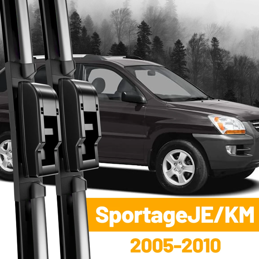 Щетки стеклоочистителя передние для KIA Sportage JE / KM 2005-2010 24 + 16 дюймов