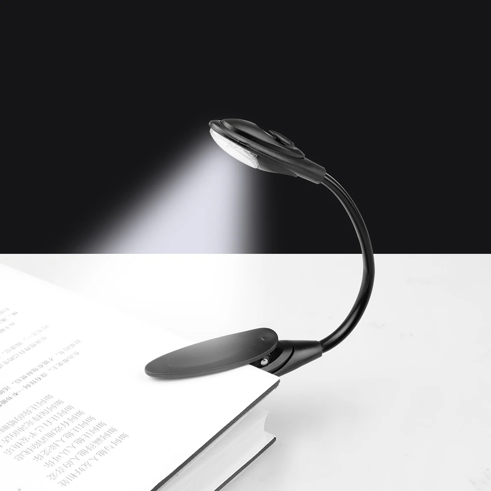 

Light Book Light Book Reading Travel For Led Lamp Clip-on Mini Desk Bedroom Night Lamp Flexible Light