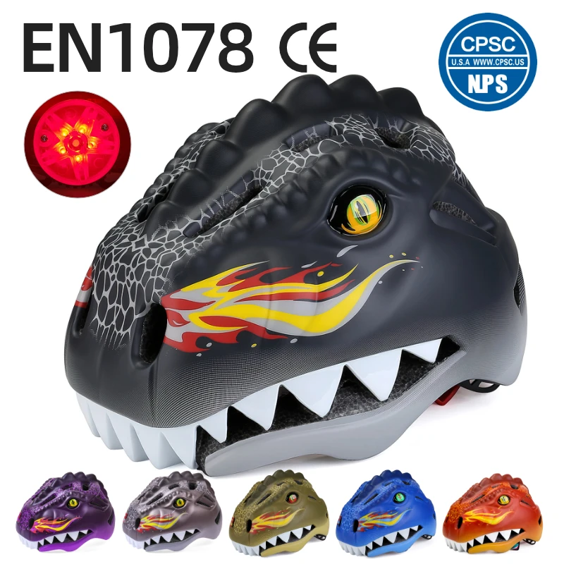 Детские велосипедные шлемы для мальчиков и девочек защитный шлем улицы скутера