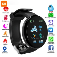 2022 new xiaomi d18 smart watch 1 3 ip65 waterproof information reminder sleeo monitor smart alarm clock fashional smart watch