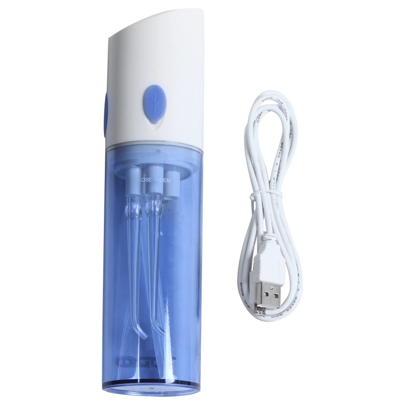 

Portable 150Ml Electric Oral Irrigator Water Jet Floss Pick Teeth Cleaning Flusher USB Charging Water Flosser