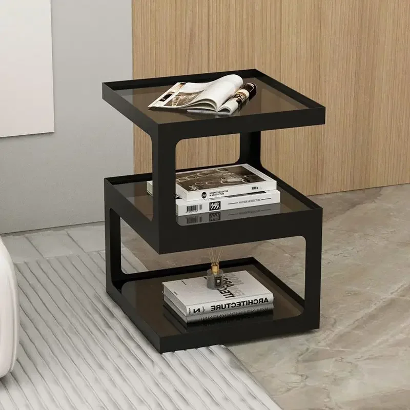 Легкая роскошная креативная прикроватная тумбочка современная простота