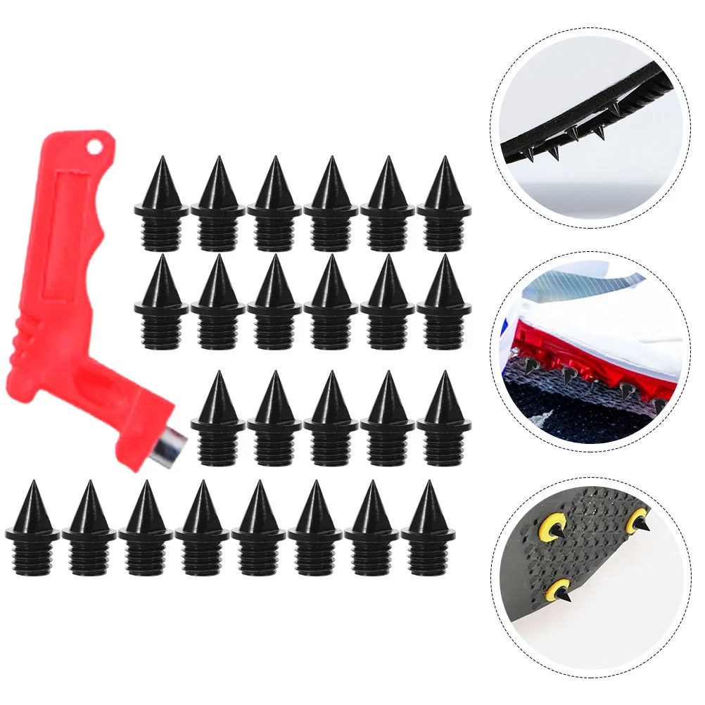 

50 Pcs Sprinting Spikes Sportster Accessories Shoe Spikes Spikes Track Shoes Track Spikes Replacement Sport Accessories