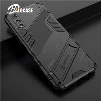 armor cyber shockproof case for samsung galaxy a02 a 02 magnetic bracket stand holder cover for samsung a02 sm a022m a022f cases