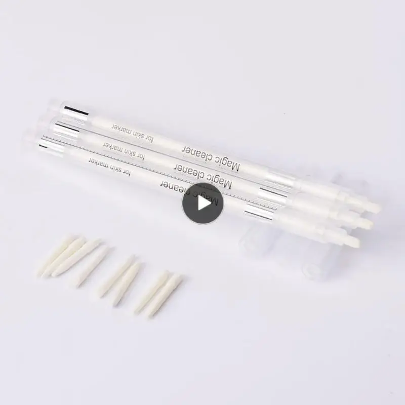 

Thrushcross Eyeliner Waterproof Pen Erase The Lipliner Wipe The Embroidery Mark With A Brush