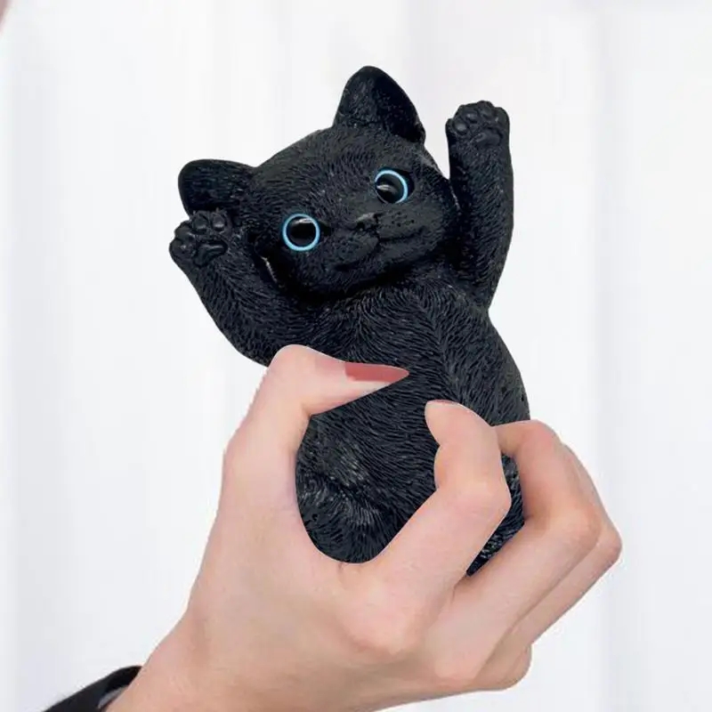 Игрушка для кошек реалистичные сенсорные игрушки-непоседа котенок моти мягкие