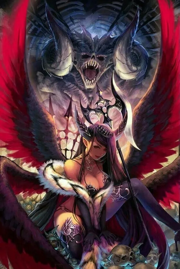 

JMINE Div 5D Bat fairy lady woman goddess sexy Full Diamond Painting cross stitch kits art animal 3D paint by diamonds