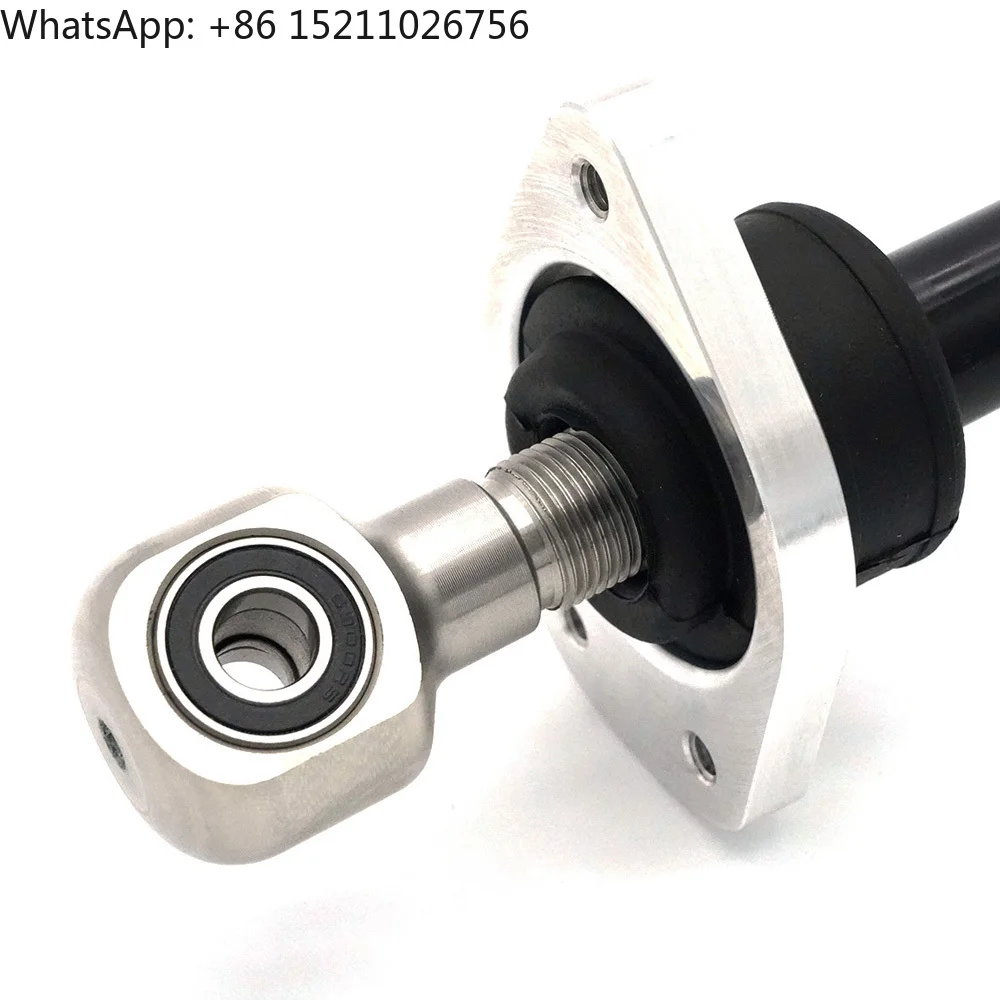 Регулируемая короткая ручка переключения передач Billet Auto Racing в сборе для Honda Acura EF