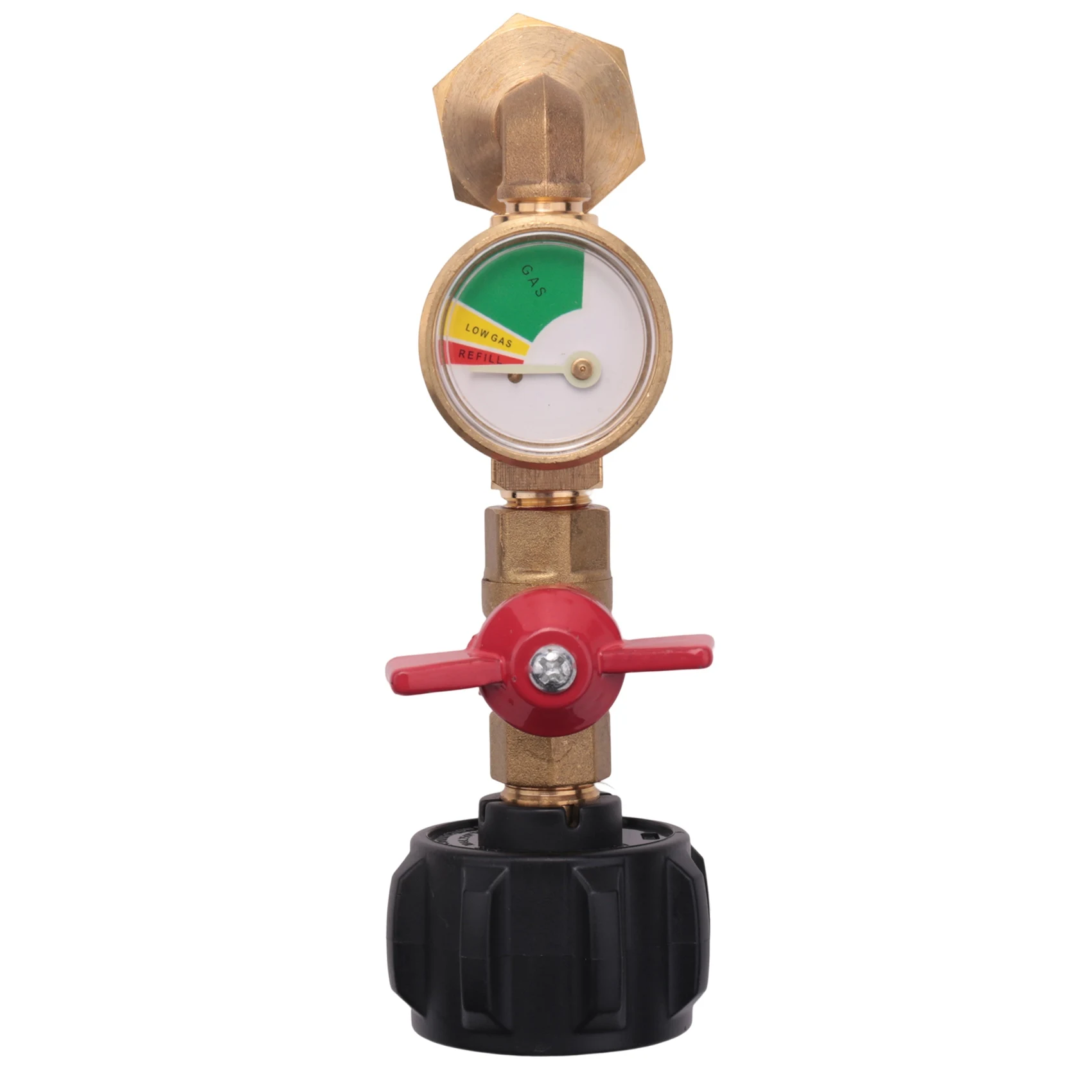 Переходник для пропана 1 фунтов до 20 QCC1 пропановый Заправляемый угловой адаптер с