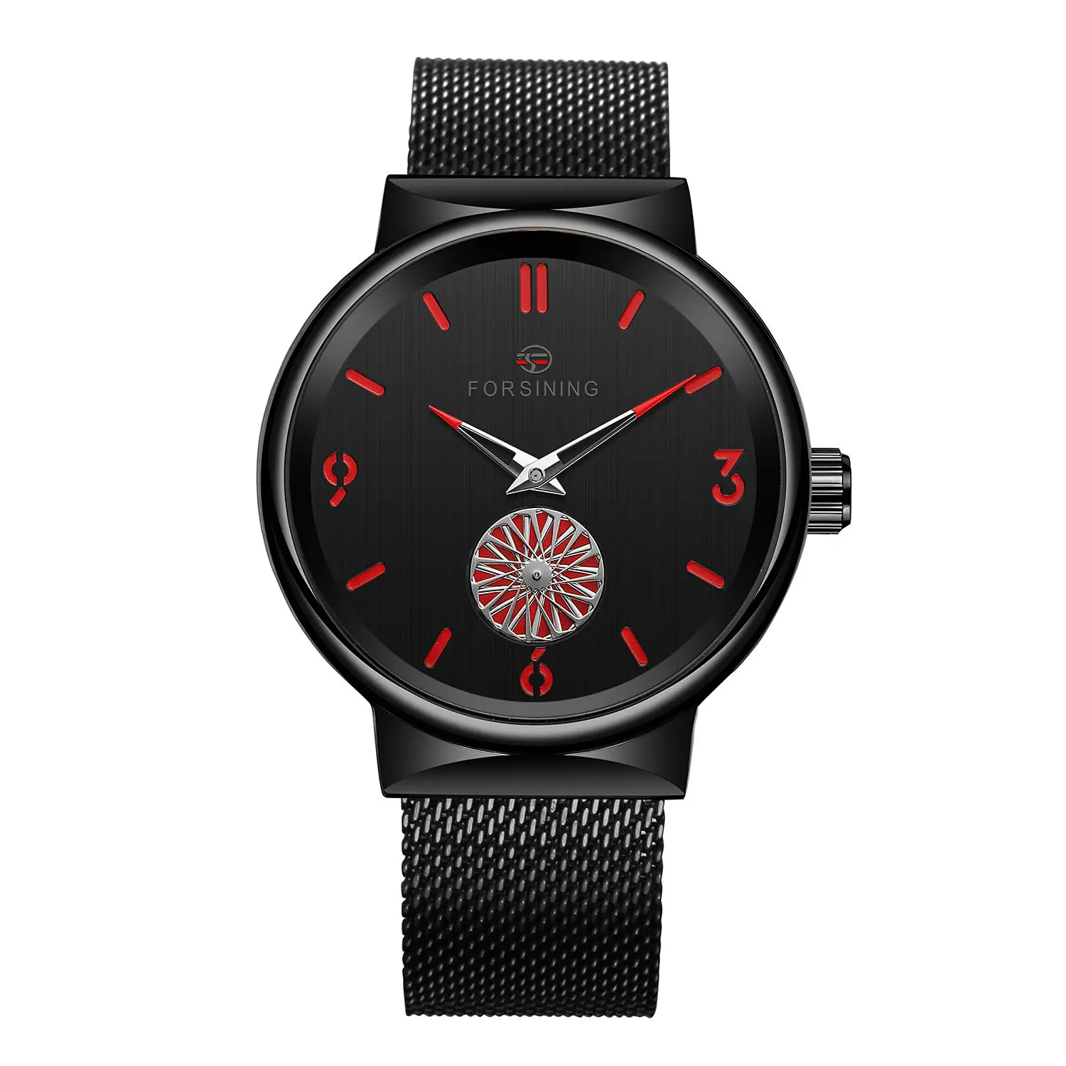 

2022 New Design Forsining Relogio Montre Homme Men Mechanical Handwinder Watch OEM Wristwatch Custom Logo