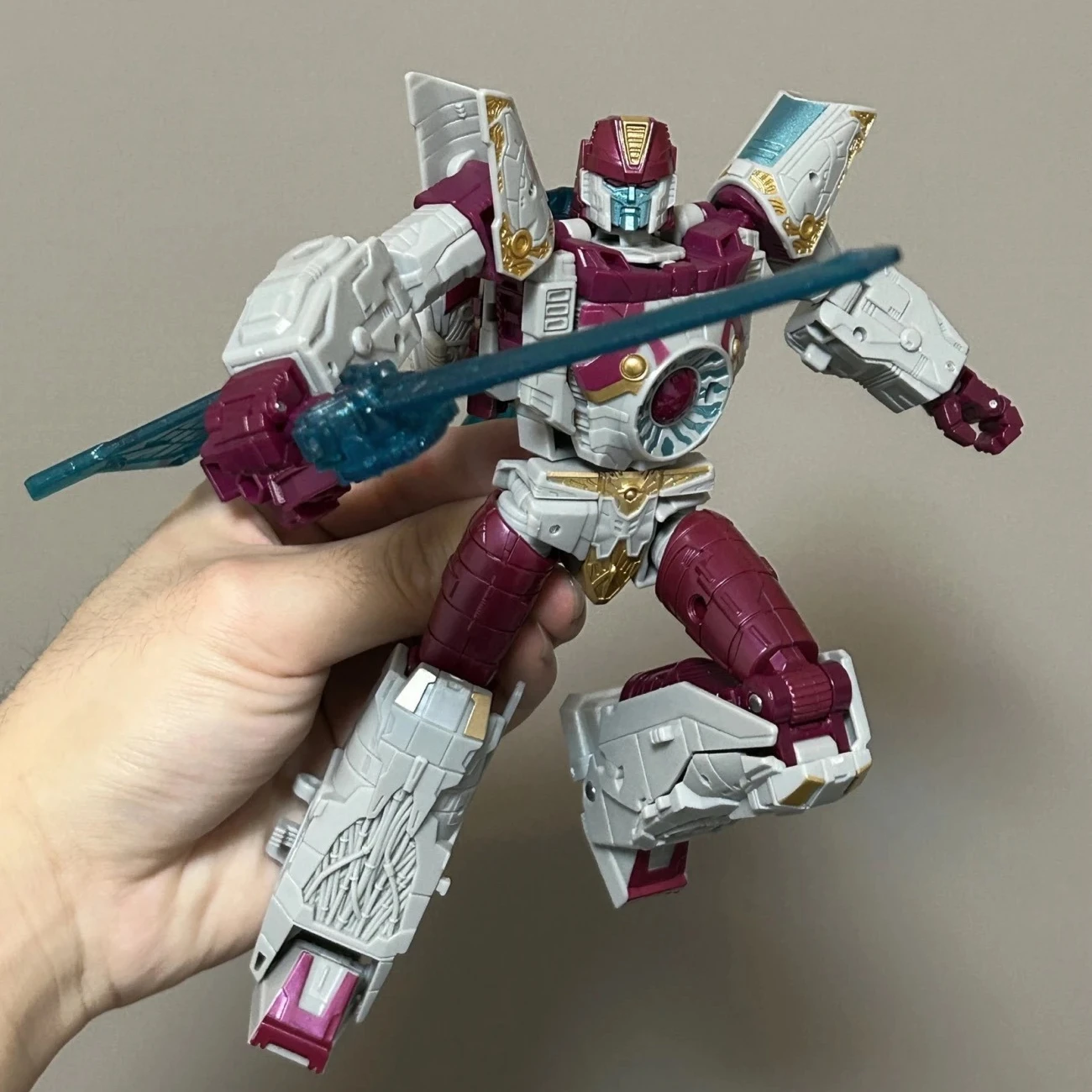 Фото В наличии Hasbro Transformers Toys Vector Prime Legacy United Voyager Class Cybertron Universe Фигурки Подарочная коллекция №2