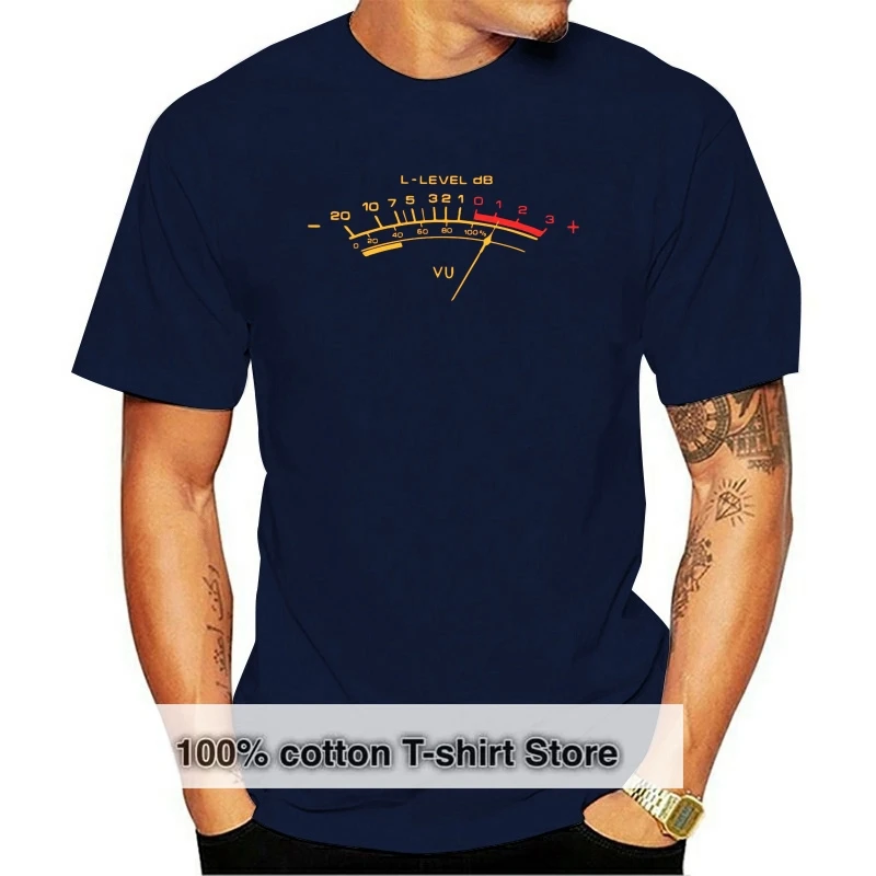 

Vu Meter T Shirt T Shirt Clothing Cotton Spring Designing O-Neck Cute Outfit Fashion Shirt