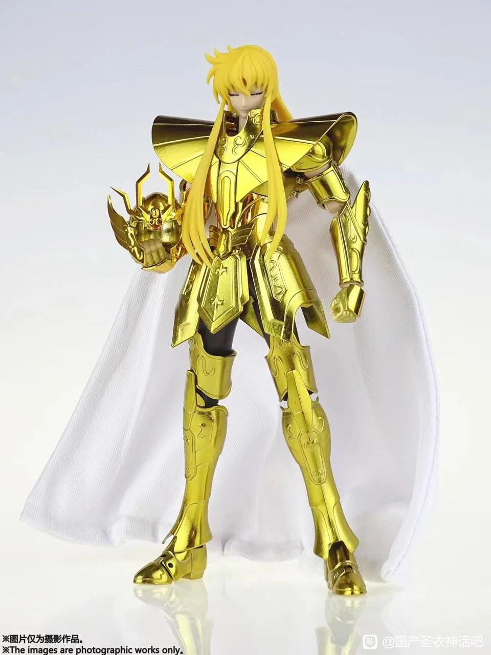В наличии MST Модель Saint Seiya Myth Cloth EX LC Virgo Asumita The Lost Canvas Фигура de grupo Caballeros del zodiaco