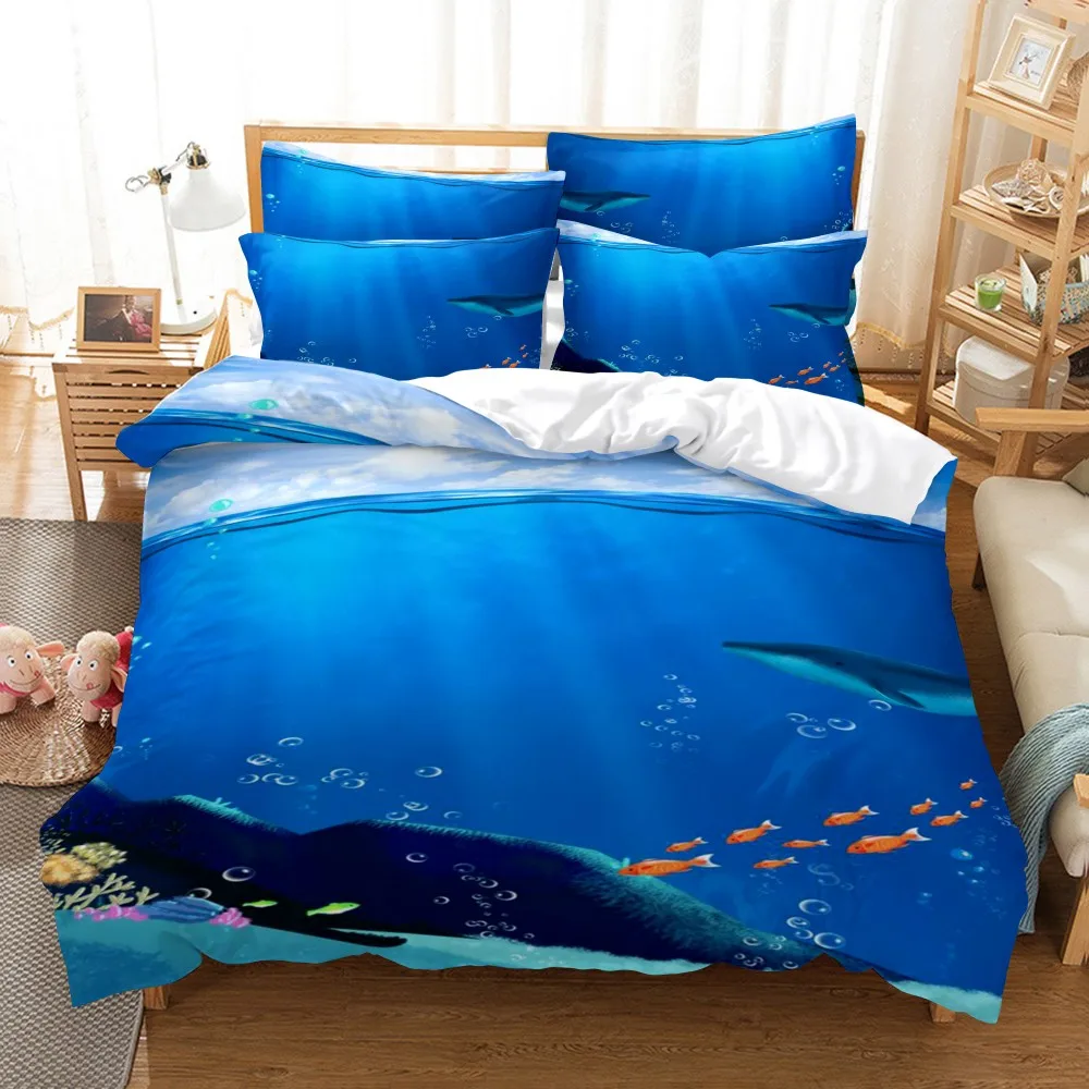 

Natural Scenery 3D Print Comforter Bedding Set Beautiful Autumn Tree Queen Twin Single Duvet Cover Set Pillowcase Luxury